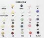 Plastic Buttons H836, Size 16 (100 pcs/pack) - 2