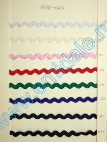 Raq 01 Argintie (16.4 m/rola) Pasmanterie 0381-0709 (36 yards/rola)