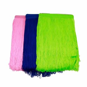 Textile Fringes - Black Fringe, width 50.8 cm (9 m/pack)Code: FRANJ-20