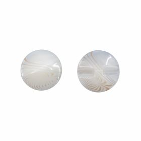 Nasturi Plastic  H275/48 (100 bucati/pachet) Culoare: Alb - Nasturi 0311-1210/24 (100 buc/punga)