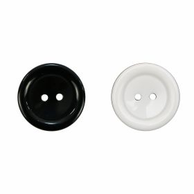 Buttons AKH3232/44 (144 pcs/pack)  - 2 Holes Buttons 0312-0497/24 (100 pcs/pack) 