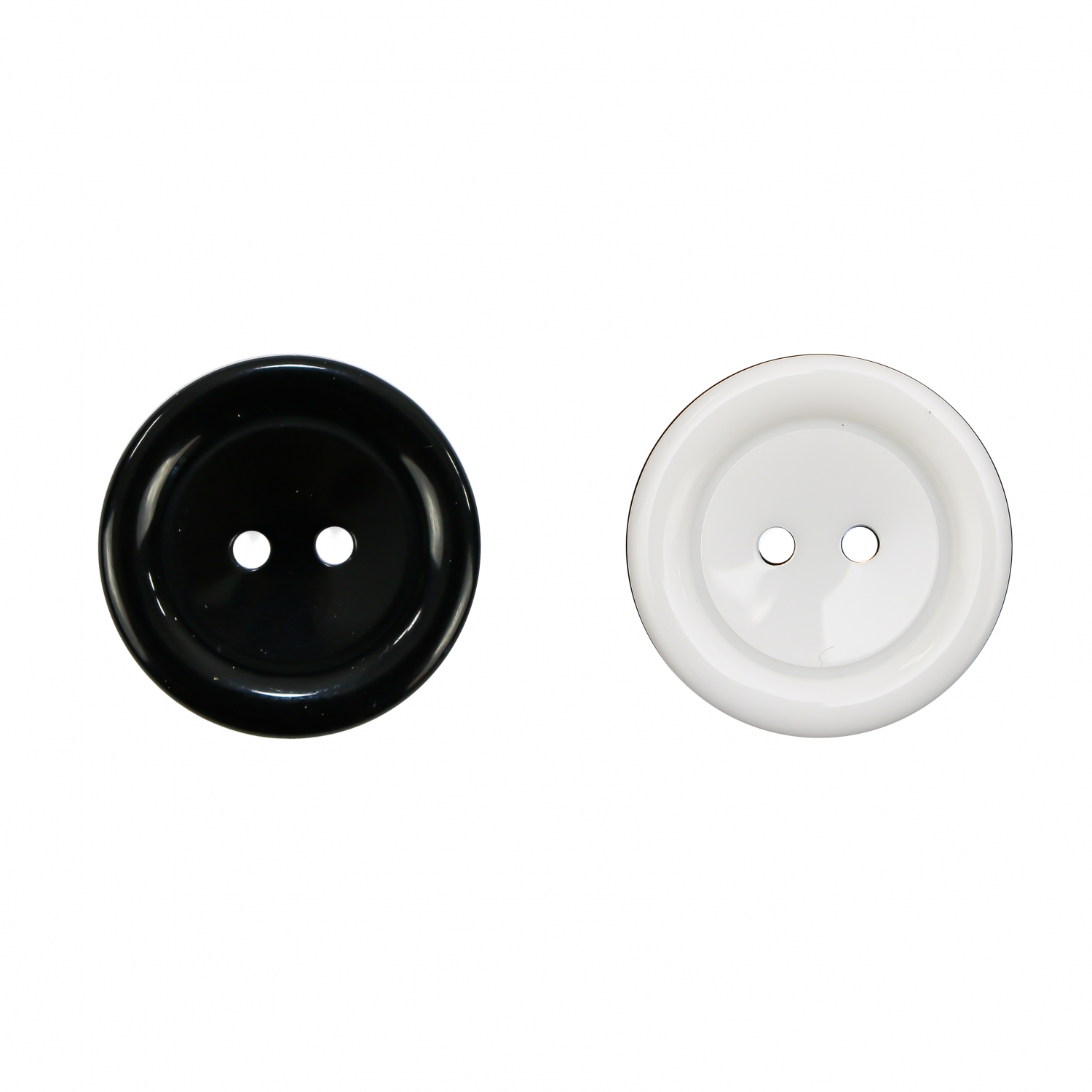 2 Holes Buttons 0312-0497/24 (100 pcs/pack) 