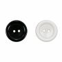 2 Holes Buttons 0312-0497/28 (100 pcs/pack)  - 1