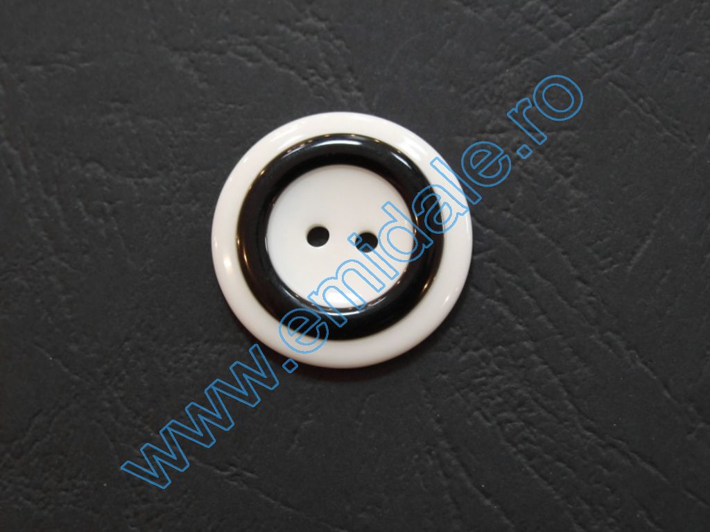 2 Holes Buttons 0312-4050/36 (100 pcs/pack) 