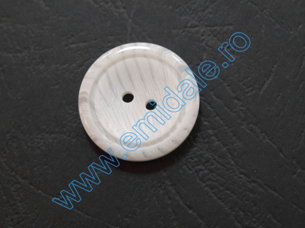 2 Holes Buttons 0313-1284/28 (100 pcs/pack) 