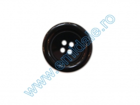 Nasturi cu Doua Gauri 0312-0334/40 (100 buc/punga) Culoare: Alb Nasturi cu Patru Gauri 0313-1300/48 (100 buc/punga) Culoare: Negru