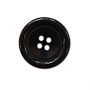 4 Holes Buttons 0313-1300/24 (100 pcs/pack) Color: White, Black - 3