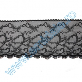 Dantela 0620-6158 (15 yards/rola) Dantela 5451 (10 m/rola) Neagra