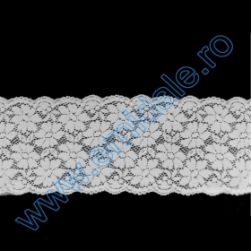 Dantela J10646 (24 yards/rola) Alb Dantela 7115 (10 m/rola) Alba