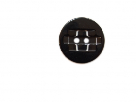 2 Holes Buttons 0312-0111/48 (100 pcs/pack) Color: Black - 2 Holes Buttons 0312-0111/48 (100 pcs/pack) Color: Black