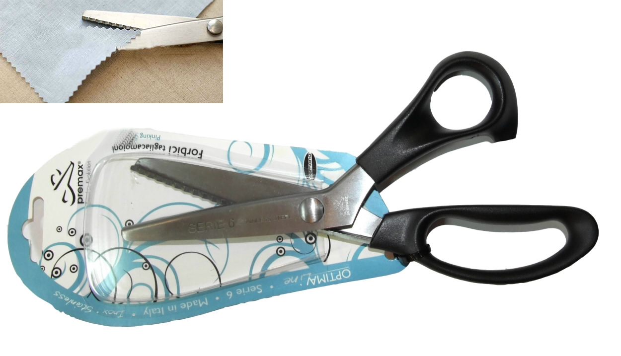 Tailoring Scissors Zig-Zag, lenght 23 cm, Cod: B61620900