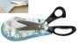 Tailoring Scissors Zig-Zag, lenght 23 cm, Cod: B61620900 - 1