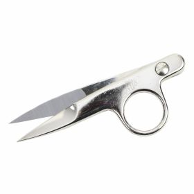 Foarfeca pentru Taiat Ata, lungime 12 cm (12 buc/set), Cod: TC110 - Foarfeca Croitorie, cu varf drept, lungime 11.5 cm, Cod:F11450412