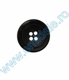 Nasturi cu Doua Gauri 0312-0334/40 (100 buc/punga) Culoare: Alb Nasturi cu Patru Gauri 0313-1629/44 (100 buc/punga) Culoare: Negru