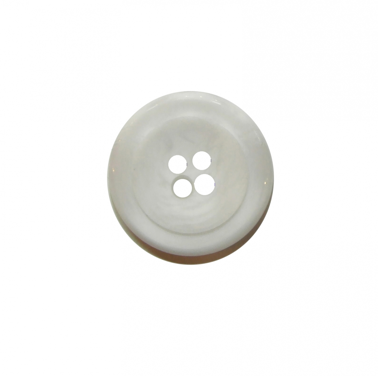 Nasturi cu Patru Gauri 0313-1629/24 (100 buc/punga) Culoare: Alb, Negru - 2