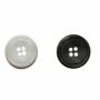 4 Holes Buttons 0313-1629/36 (100 pcs/pack) Color: White, Black - 1