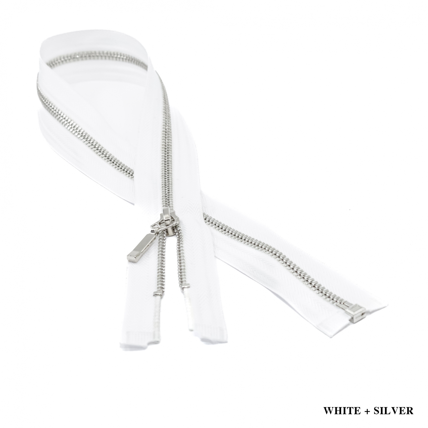 Fermoare Detasabile Metalice, spira 3mm, lungime 50 cm (50 buc/pachet)  - 2