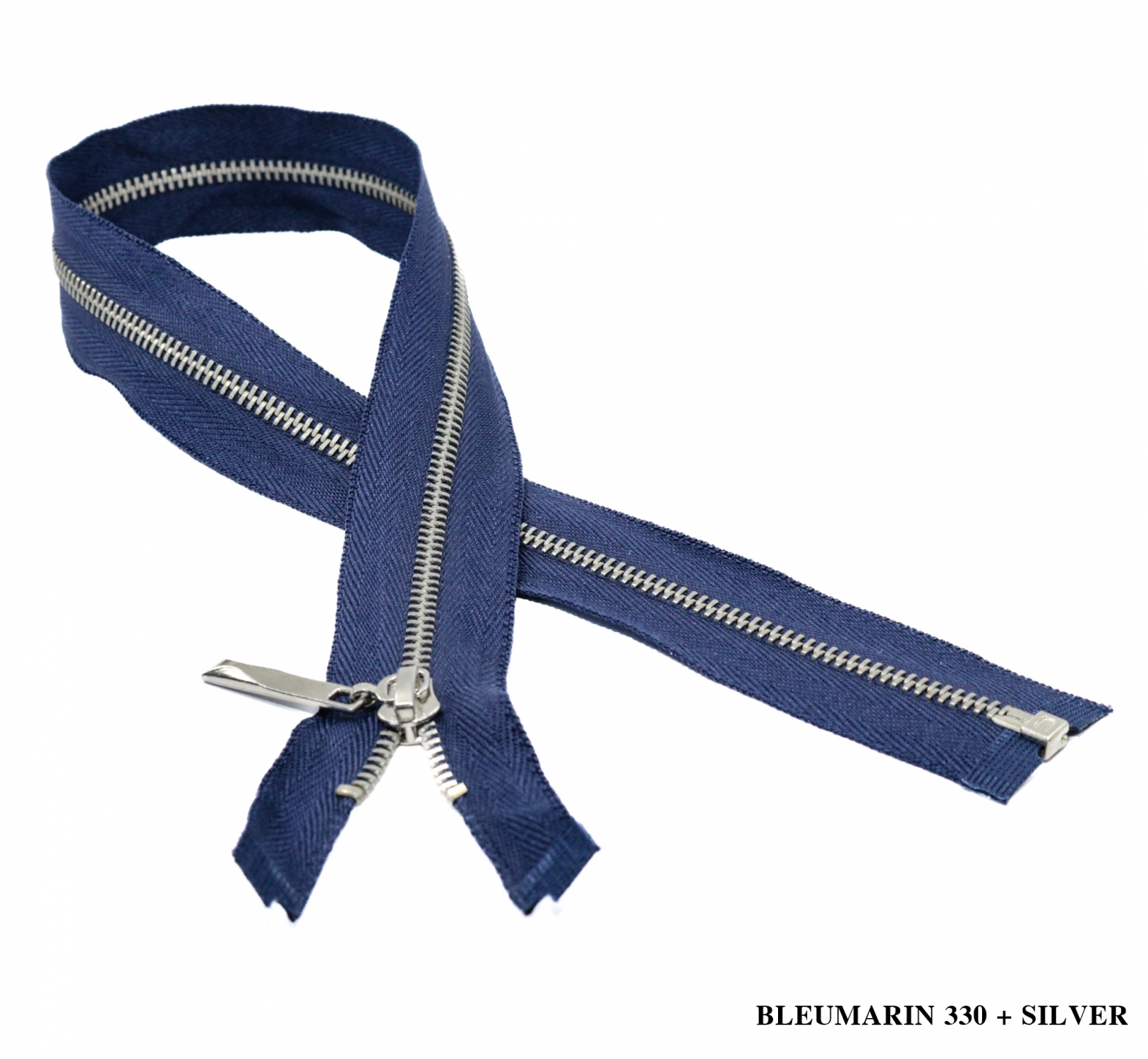 Fermoare Detasabile Metalice, spira 3mm, lungime 50 cm (50 buc/pachet)  - 3