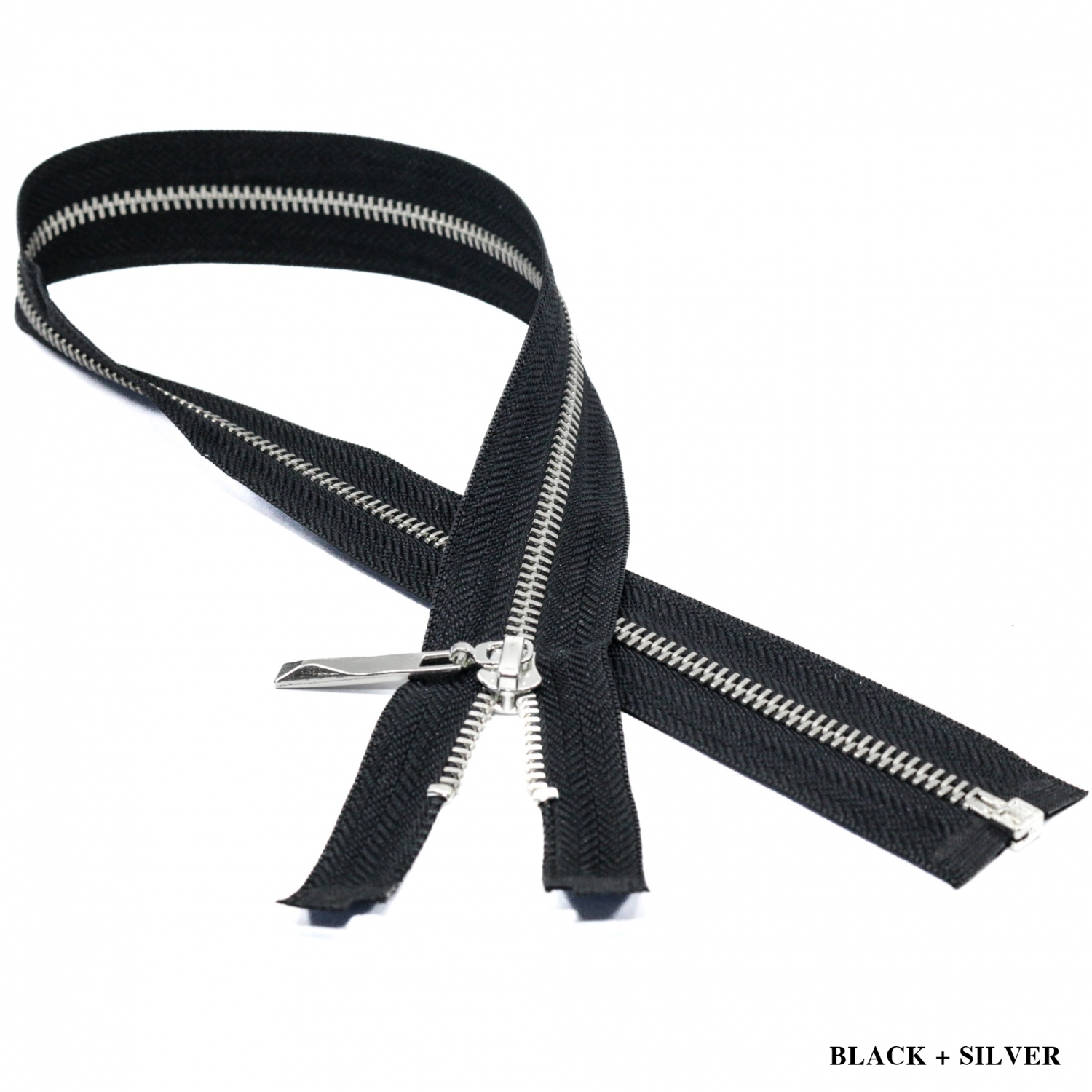 Fermoare Detasabile Metalice, spira 3mm, lungime 50 cm (50 buc/pachet)  - 4