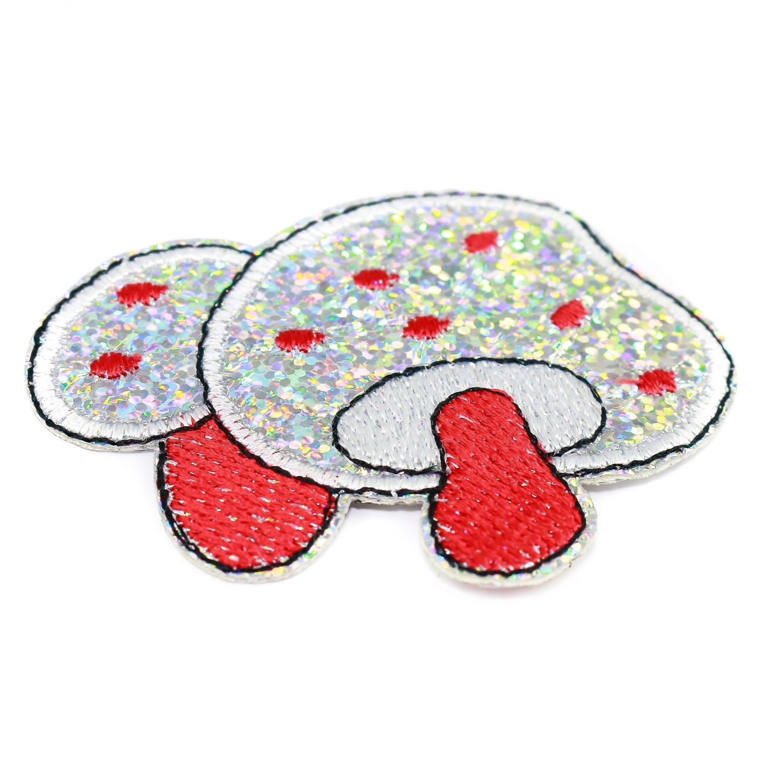 Embleme Termoadezive, Model Ciuperca (12 bucati/pachet)Cod: M7018 - 3