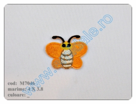 Embleme Adezive, Termoadezive, Decorative Embleme Termoadezive M7046 (12 bucati/pachet)