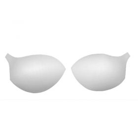 Bra Cups, White, Sizes: 38-44 (5 pairs/pack) CUPA-SUN-S - Bra Cups, White and Black (5 pairs/pack) CUPA-LI-P