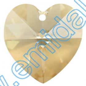 Swarovski Elements - 6685-MM19 (48 buc/pachet) Culoare: Emerald Swarovski Elements - 6228 (72 bucati/pachet) Culoare: Golden Shadow