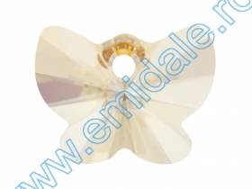 Swarovski Elements - 6621-MM28 (24 buc/pachet) Culoare: Crystal Moonlight Swarovski Elements - 6754 (72 bucati/pachet) Culoare: Crystal Golden Shadow
