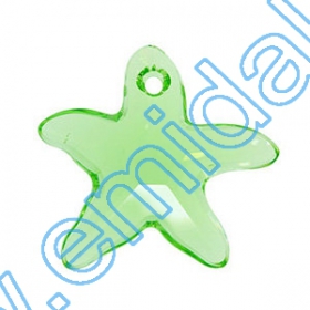 Swarovski Elements - 6128 (144 buc/pachet) Culoare: Light Siam Swarovski Elements - 6721 (30 bucati/pachet) Culoare: Peridot