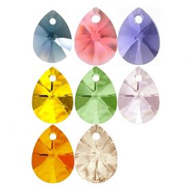 Pandantiv Swarovski, 12 mm, Diferite Culori (1 bucatat) Cod: 6128 Pandantiv Swarovski, 12 mm, Diferite Culori (1 bucatat) Cod: 6128