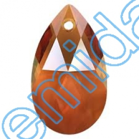 Swarovski Elements - 6673-MM18 (48 bucati/pachet) Culoare: Tanzanite Swarovski Elements - 6106-MM16 (144 buc/pachet) Culoare: Crystal Copper