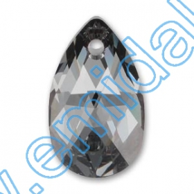 Swarovski Elements - 6656-MM19 (48 buc/pachet) Culoare: Aquamarine Swarovski Elements - 6106-MM16 (144 buc/pachet) Culoare: Crystal Silver Night
