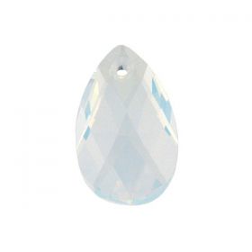 Oferta la 7 Lei + TVA Pandantiv Swarovski, 28 mm, Culoare: White Opal (1 bucata)Cod: 6106-MM28