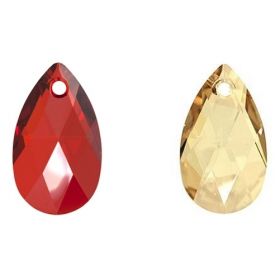Oferta la 7 Lei + TVA Pandantiv Swarovski, 28 mm, Diferite Culori (1 bucata)Cod: 6106-MM28