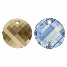 Pandantiv Swarovski, 14 mm, Culori: Light Siam (1 bucata) Cod: 6748 Pandantiv Swarovski, 18mm, Diferite Culori (1 bucata) Cod: 6621
