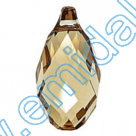Swarovski Elements - 6866 (72 bucati/pachet) Culoare: Peridot Swarovski Elements - 6010-MM17X8.5 (36 bucpachet) Culoare: Light Colorado Topaz