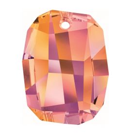 Pandantiv Swarovski, 28 mm, Diferite Culori (1 bucata) Cod: 6685-MM28 Pandantiv Swarovski, 28 mm, Culori: Crystal Astral Pink (1 bucata) Cod: 6685-MM28