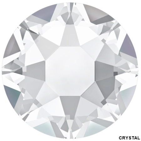 Cristale de Lipit  2038, Marimea: SS6, Culoare: Crystal (1440 buc/pachet) 