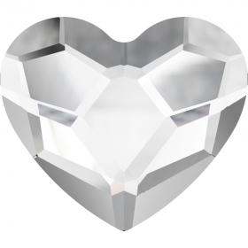 Cristale de Lipit (HotFix) - 2808 Cristale de Lipit 2808, Marimea: 10 mm, Culoare: Crystal (144 buc/pachet)