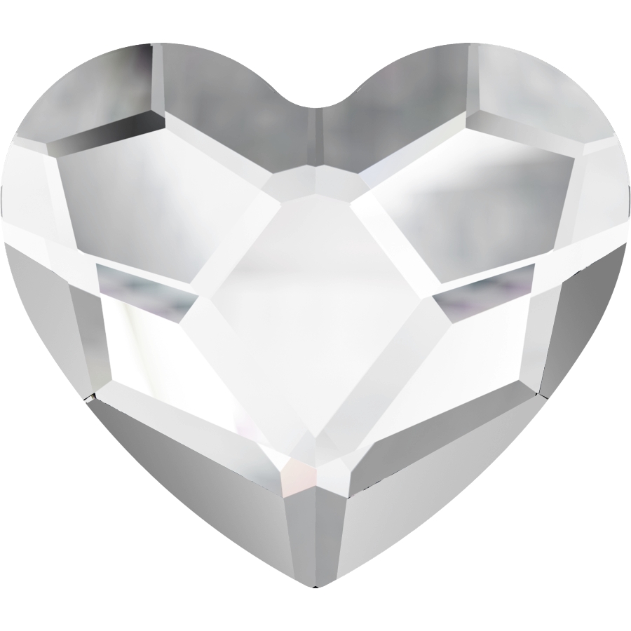Cristale de Lipit Swarovski, Marimea: 14 mm, Culoare: Crystal (1 bucata)Cod: 2808