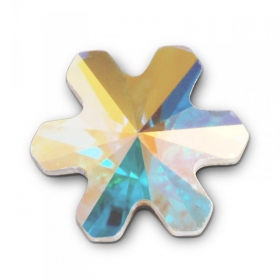 Cristale de Lipit (HotFix) - 2826 Cristale de Lipit 2826, Marimea: 5 mm, Culoare: Crystal-AB (720 buc/pachet)