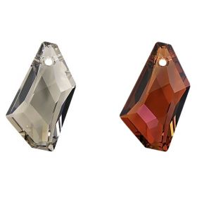 Oferta la 7 Lei + TVA Pandantiv Swarovski, 24 mm, Diferite Culori (1 bucata)Cod: 6670-MM24