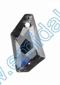 Swarovski Elements - 6240 (72 bucati/pachet) Culoare: Vitrail Medium Swarovski Elements - 6670-MM50 (6 buc/pachet) Culoare: Crystal Silver Night