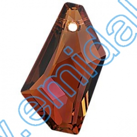 Swarovski Elements - 6010-MM13x6.5 (144 buc/pachet) Culoare: Palace Green Opal Swarovski Elements - 6670-MM50 (6 buc/pachet) Culoare: Crystal Copper