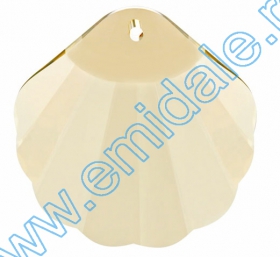 Swarovski Elements - 6744 (144 bucati/pachet) Culoare: Crystal AB Swarovski Elements - 6723-MM28 (18 bucati/pachet) Culoare: Crystal Golden Shadow