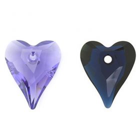 Pandantiv Swarovski, 14 mm, Culori: Light Siam (1 bucata) Cod: 6748 Pandantiv Swarovski, 17 mm, Diferite Culori (1 bucata)Cod: 6240-MM17