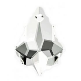 Oferta la 4 Lei + TVA Pandantiv Swarovski, 22x15 mm, Culoare: Crystal (1 bucata) Cod: 6090