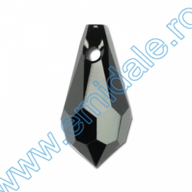 Swarovski Elements - 6734-MM14 (108 bucati/pachet) Culoare: Fern Green Swarovski Elements - 6000-MM18x9 (48buc/pachet) Culoare: Jet
