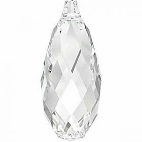 Swarovski Pandantiv Swarovski, 13x6.5 mm, Culoare: Crystal (1 bucata)Cod: 6010
