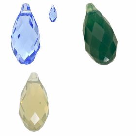 Offer at 4 Lei + Vat  - Swarovski Pendant, 13x6.5 mm, Different Color (1 piece) Code: 6010